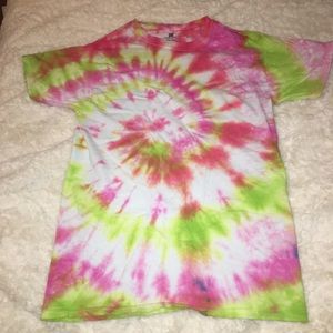 Self Made Tie Dye Shirt